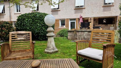 Facilities, Le gite de La Tete de l'Art in Objat
