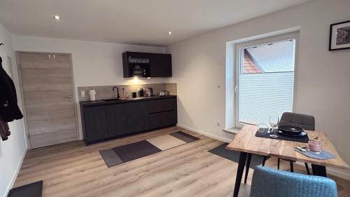 廚房, Heimatliebe Erfweiler Wohnung VIER in 埃爾夫韋勒