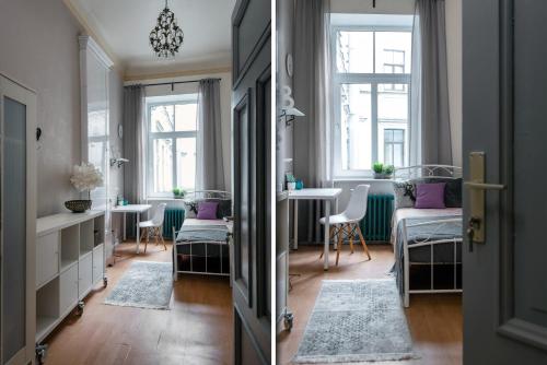 Spacious & Light family apart. very center of Riga