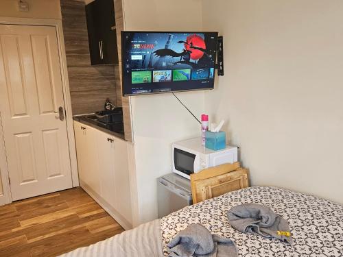 Entire en-suite room in Windsor home with free parking, Windsor (foto 10)