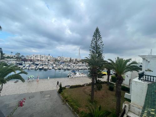 Spectacular Port View and Beach Apartment KANTAOUI SOUSSE