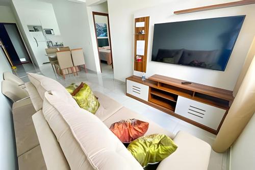 . 202- APARTAMENTO de 2 QUARTOS para até 5 HÓSPEDES