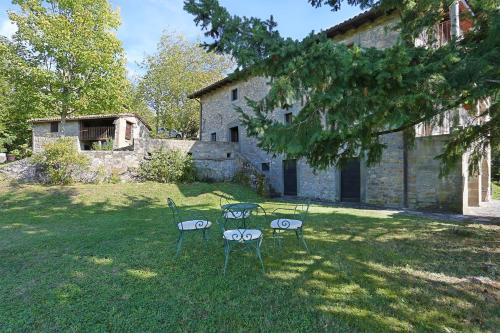 A szálláshely kívülről, Villa Il Colle in Castiglione di Garfagnana