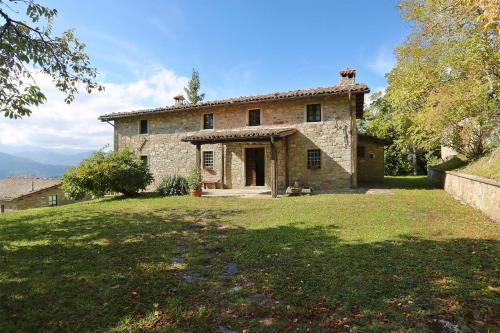 A szálláshely kívülről, Villa Il Colle in Castiglione di Garfagnana