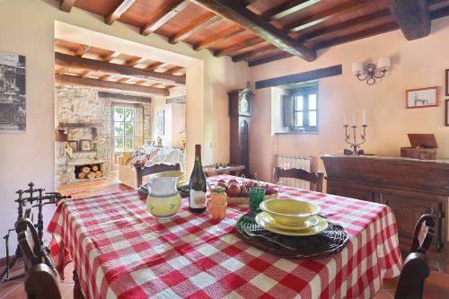 Létesítmények, Villa Il Colle in Castiglione di Garfagnana