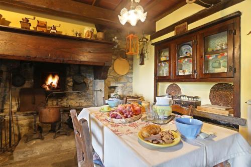 Ételek és italok, Villa Il Colle in Castiglione di Garfagnana