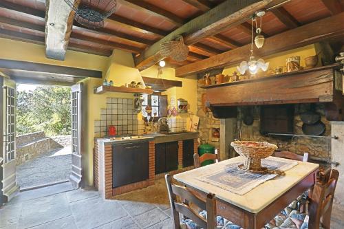 Konyha, Villa Il Colle in Castiglione di Garfagnana
