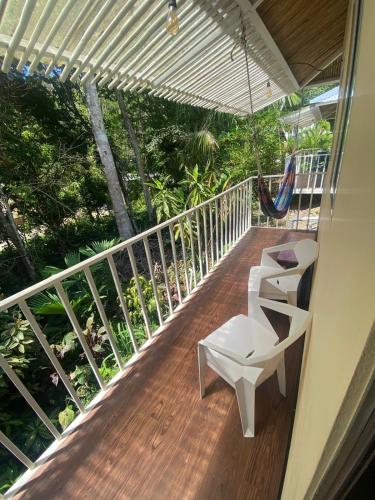 Балкон, Grand Park Manuel Antonio - Adults Only in Кепош