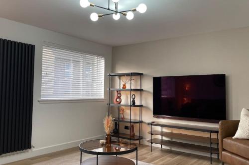87 négyzetméteres, 3 hálószobás Ház 1 fürdőszobával Egyéb területén (Contemporary Luxury NC500 Holiday Home - Sleeps 5) in Wick