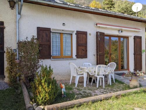 ทัศนียภาพภายนอกโรงแรม, Gîte en montagne : La Terrasse du Rabioux (Gite en montagne : La Terrasse du Rabioux) in ชาโตว์รูซ์-แอลพ์