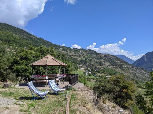 Gîte en montagne : La Terrasse du Rabioux