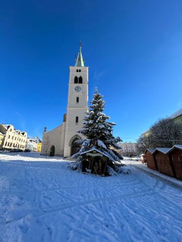 Apartmán A3 Kašperky Slunný moderní apartmán na horách (Apartman A3 Kasperky Slunny moderni apartman na horach) in Kasperske Hory