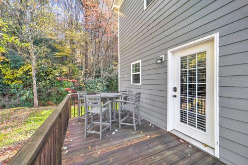 Banner Elk Townhome with Private Deck Near Hiking! - Banner Elk