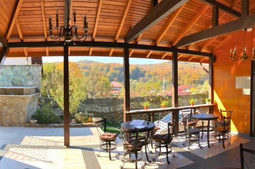 Balkon/Terrasse, Felix Pension in Baile Govora