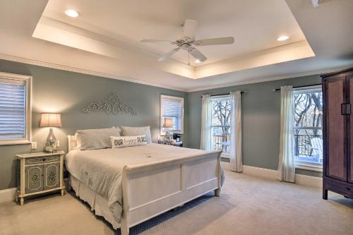 10 Mi to New Braunfels: Waterfront Seguin Gem in McQueeney