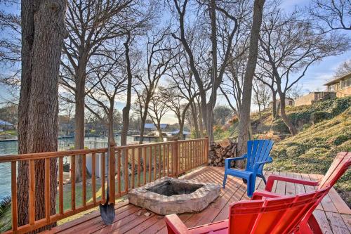 10 Mi to New Braunfels: Waterfront Seguin Gem in McQueeney