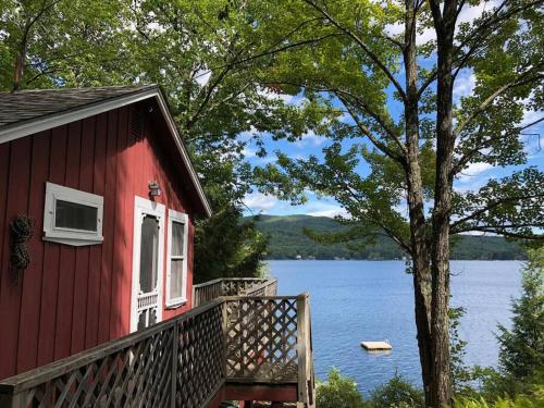 Two Lake Houses