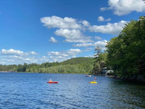 Two Lake Houses