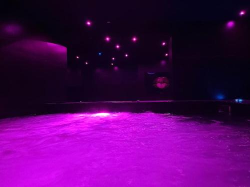 L’espace love jacuzzi et sauna ´