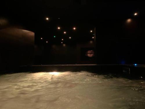 L’espace love jacuzzi et sauna ´