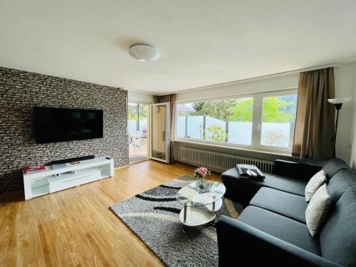 Közös társalgó / TV, Haus Jenni im Schwarzwald, 3,5-Zimmer, große Terrasse in Freudenstadt