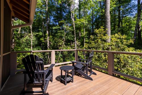 Newly renovated, *Two Cubs Cottage* in Highlands, USA