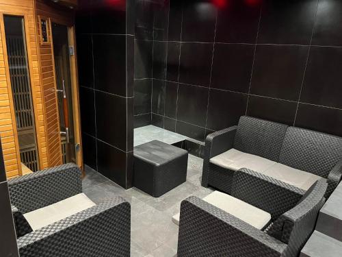 L’espace love jacuzzi et sauna ´