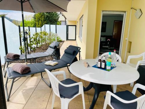 Erkély/terasz, Haus Jenni im Schwarzwald, 3,5-Zimmer, große Terrasse in Freudenstadt