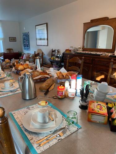 Hrana in pijača, B&B l'Aigrin in Weris