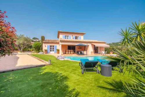 Charming house with swimming pool - Location saisonnière - Sainte-Maxime