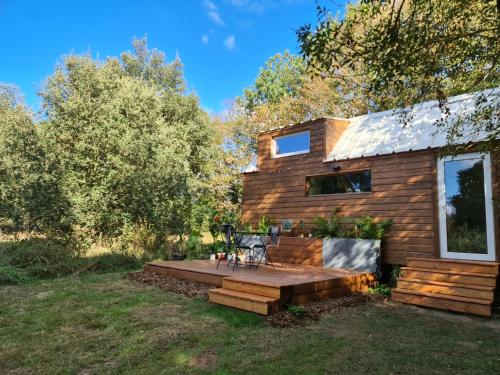 Tiny House Les nuits du Verger - Location saisonnière - Couëron