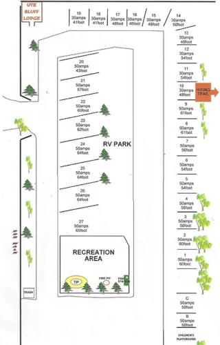 Ute Bluff Lodge, Cabins and RV park in South Fork, USA