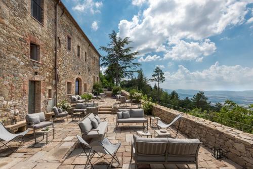 Балкон, Monteverdi Tuscany in Сартеано