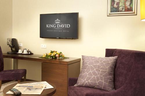 Kosher Hotel King David Prague, Praha (fotografie 8)