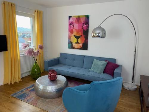 discovAIR Eisenach - 3-Zi-Apartment Luisa- Schwimmbad-Nah mit Netflix