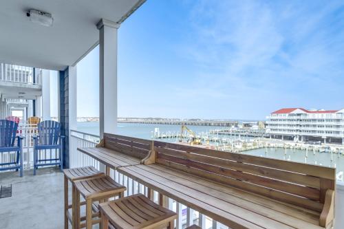 Ocean City Inlet Escape with Balcony and Bay Views! image