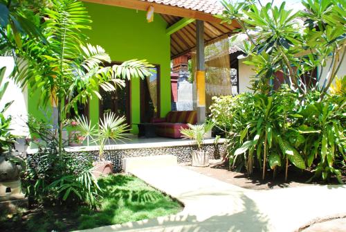 Balkong/terasse, Kubu Sari Guest House in Pemuteran