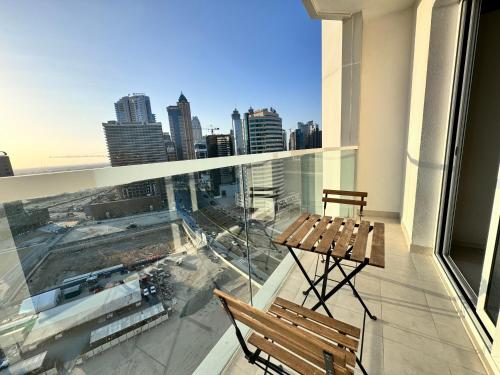 Cozy Spacious AG Tower Business Bay, Dubai, Dubái (foto 8)