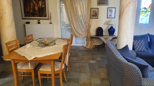 設施, Villa Theonymfi in 盧特拉奧萊亞斯厄倫尼斯