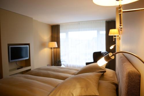 1 doppelbett oder 2 einzelbetten, business