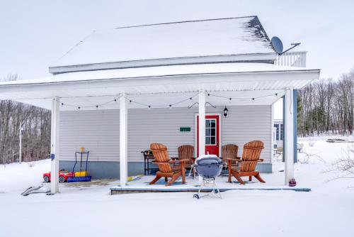 Colorful Milford Home on 7 Wooded Acres! in Milford, USA