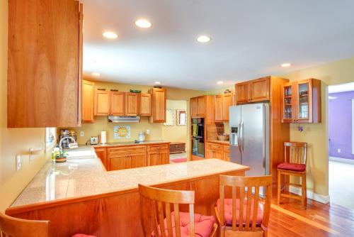 Colorful Milford Home on 7 Wooded Acres! in Milford, USA