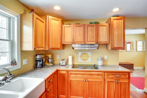 Colorful Milford Home on 7 Wooded Acres! in Milford, USA