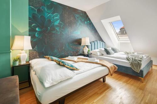 Luxury Loft View - 4 bedrooms - Gym - near Centre - Schönbrunn - Book Parking with us, Vienne (photo 5)