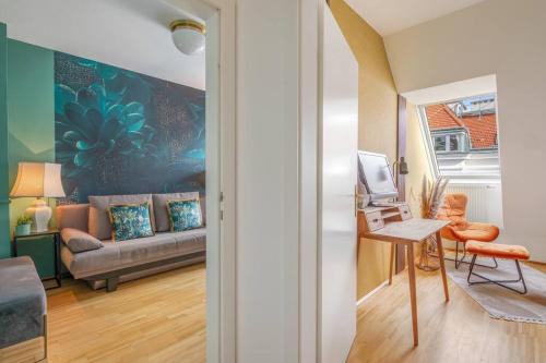 Luxury Loft View - 4 bedrooms - Gym - near Centre - Schönbrunn - Book Parking with us, Vienne (photo 8)