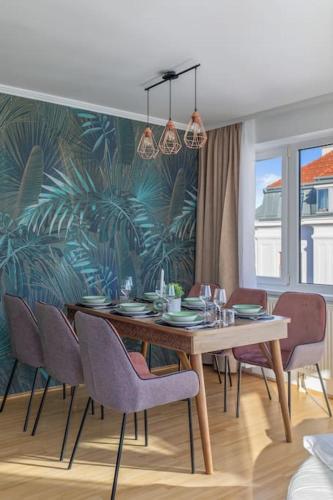Luxury Loft View - 4 bedrooms - Gym - near Centre - Schönbrunn - Book Parking with us, Vienne (photo 10)
