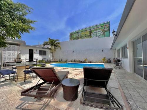 good location-accommodation for four people - Esmeralda