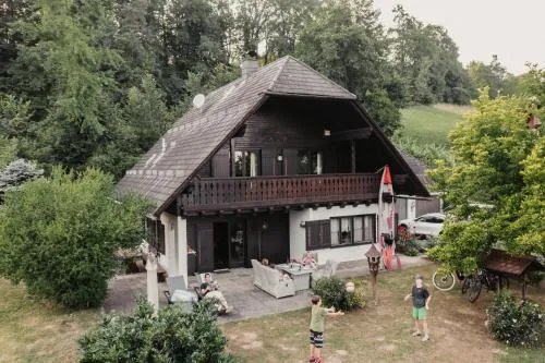 Ferienhaus im Weingarten in Lang, Österreich