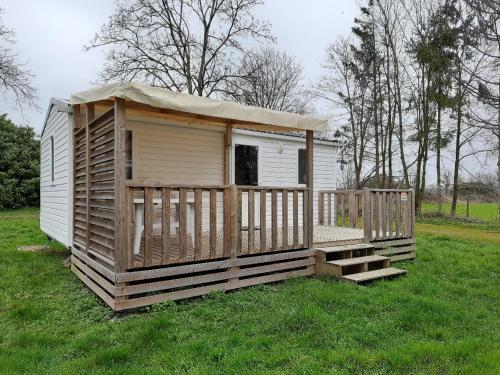 Mobil-home C007 - C008 - Camping - Boofzheim