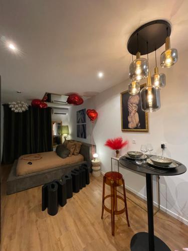 Love room Casa Amore in Prades